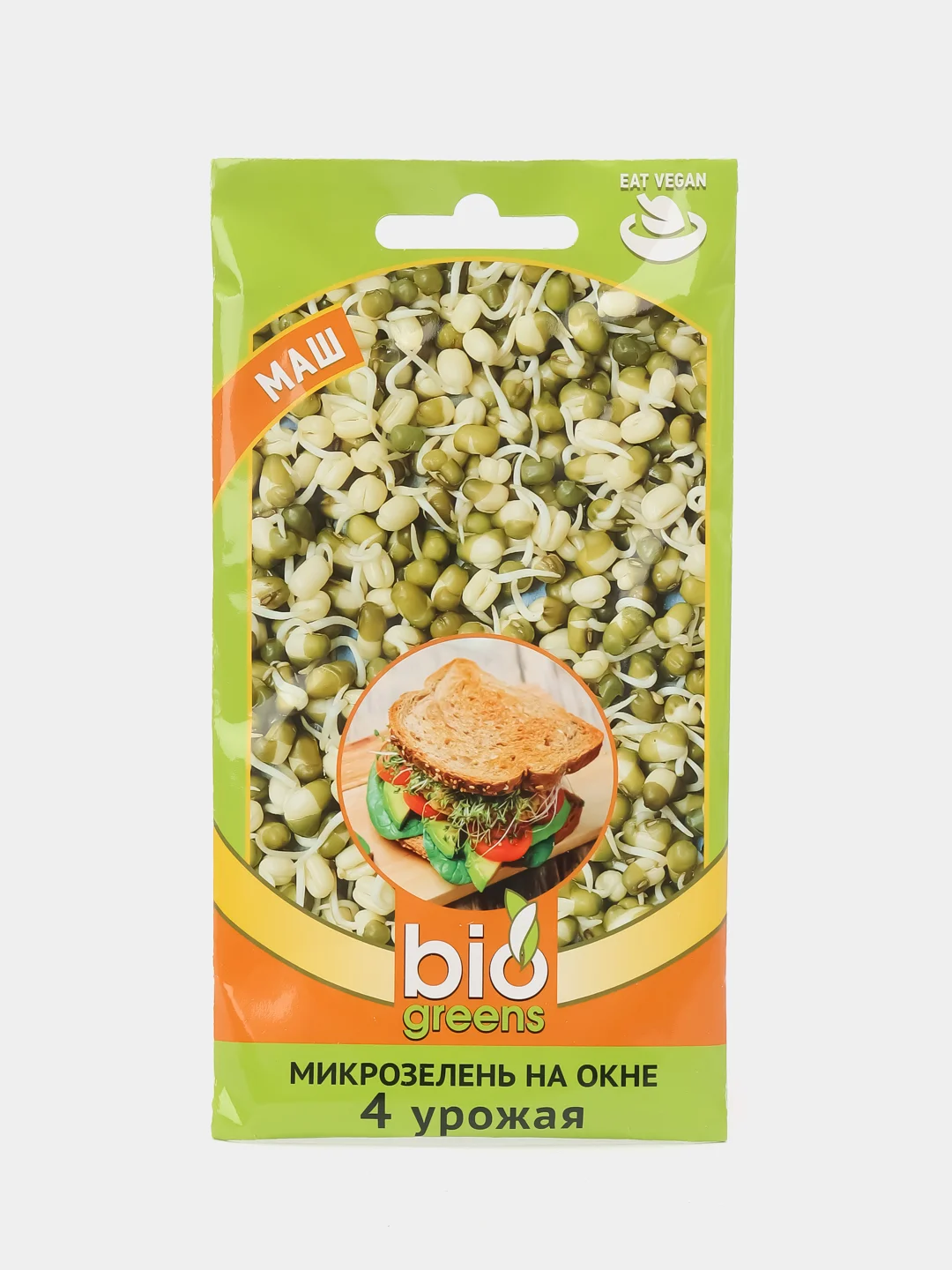 Микрозелень bio greens "Маш микс", 10 г