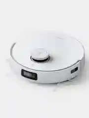 Белый робот-пылесос Ecovacs Deebot T10+, со станцией выгрузки мусора