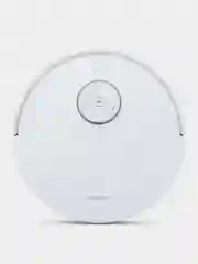 Белый робот-пылесос Ecovacs Deebot T10+, со станцией выгрузки мусора