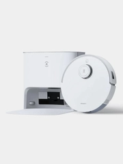 Робот-пылесос Ecovacs Deebot T10+, со станцией выгрузки мусора