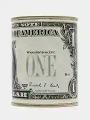 Золотой копилка для денег монт и купюр "Доллары США" USD