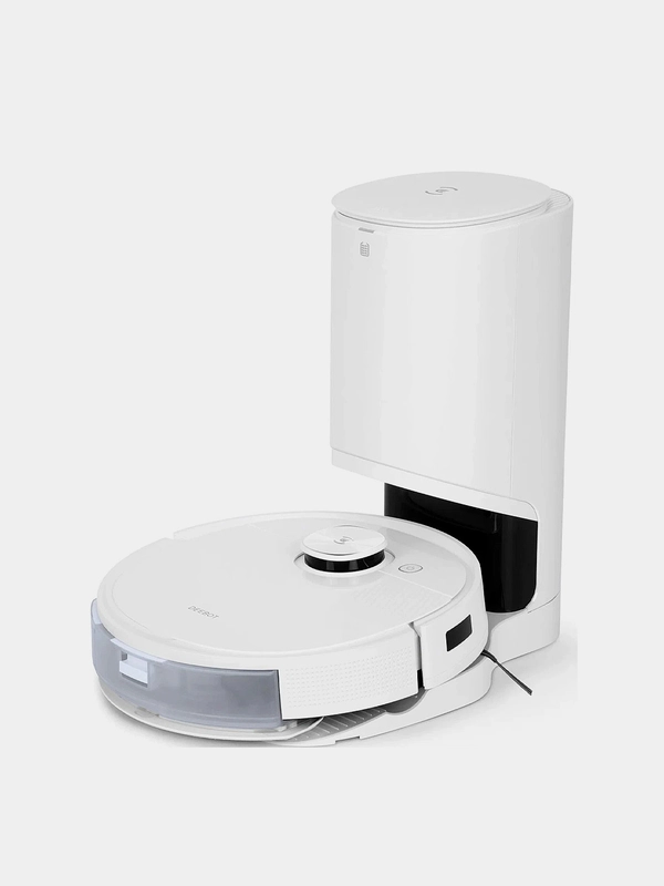 Робот-пылесос Ecovacs DEEBOT T9+, белый