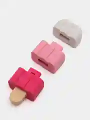 Ластик фигурный Юнландия "Сладкие истории", 3 штуки