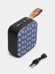 Голубой колонка T5, Bluetooth, беспроводная