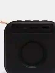 Голубой колонка T5, Bluetooth, беспроводная