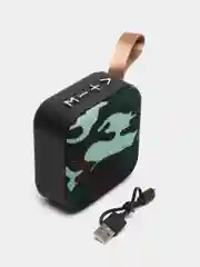 Бирюзовый колонка T5, Bluetooth, беспроводная