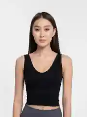 Белый топ женский бра, спортивный