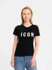 Черный футболка женская с печатью, 15 видов