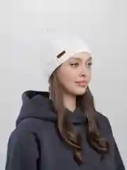 Прозрачный шапка / шапка демисезонная