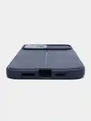 Синий чехол iPhone 11, 12, 13, 14 Pro / Pro Max