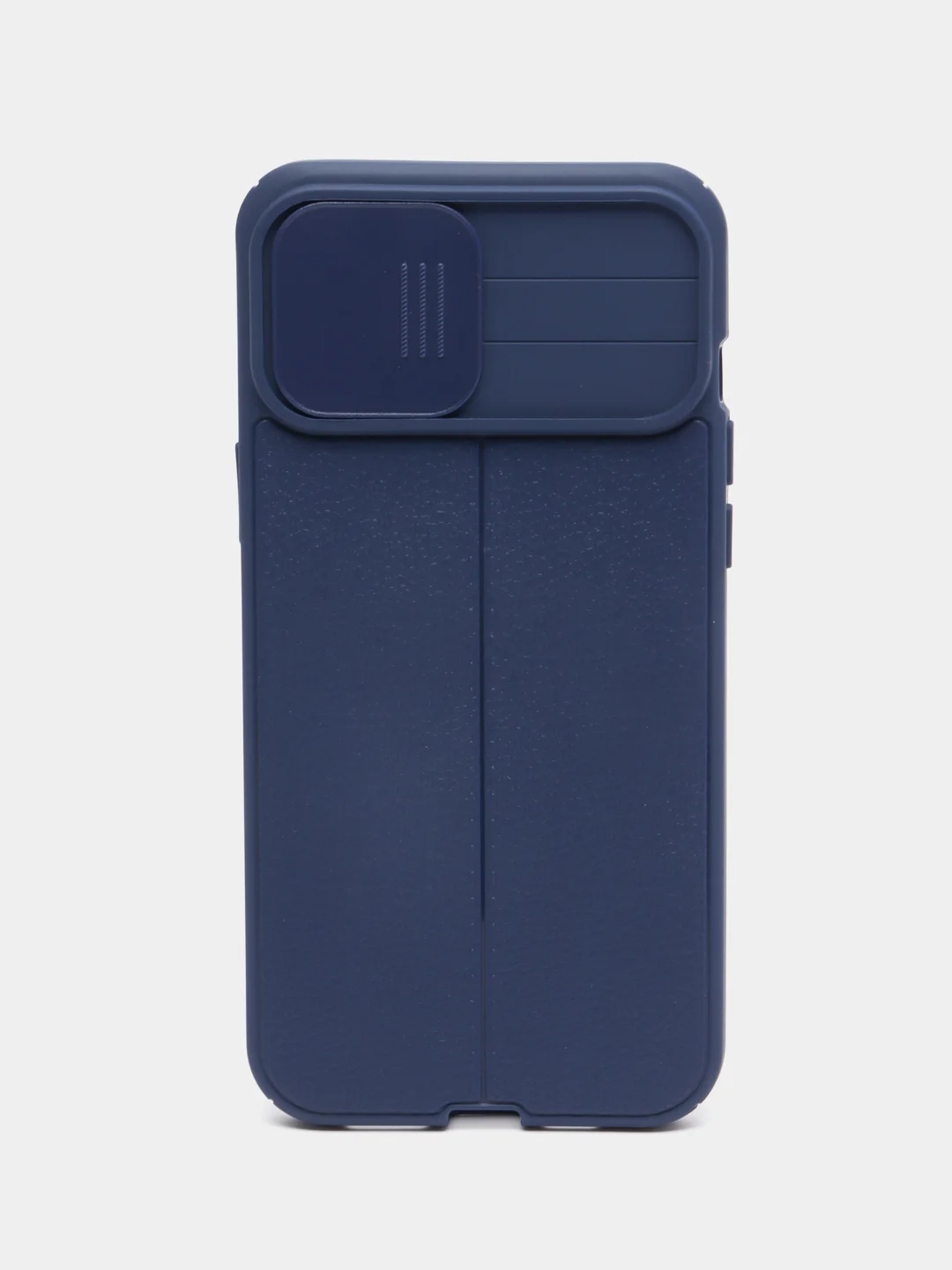 Синий чехол iPhone 11, 12, 13, 14 Pro / Pro Max