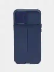 Синий чехол iPhone 11, 12, 13, 14 Pro / Pro Max