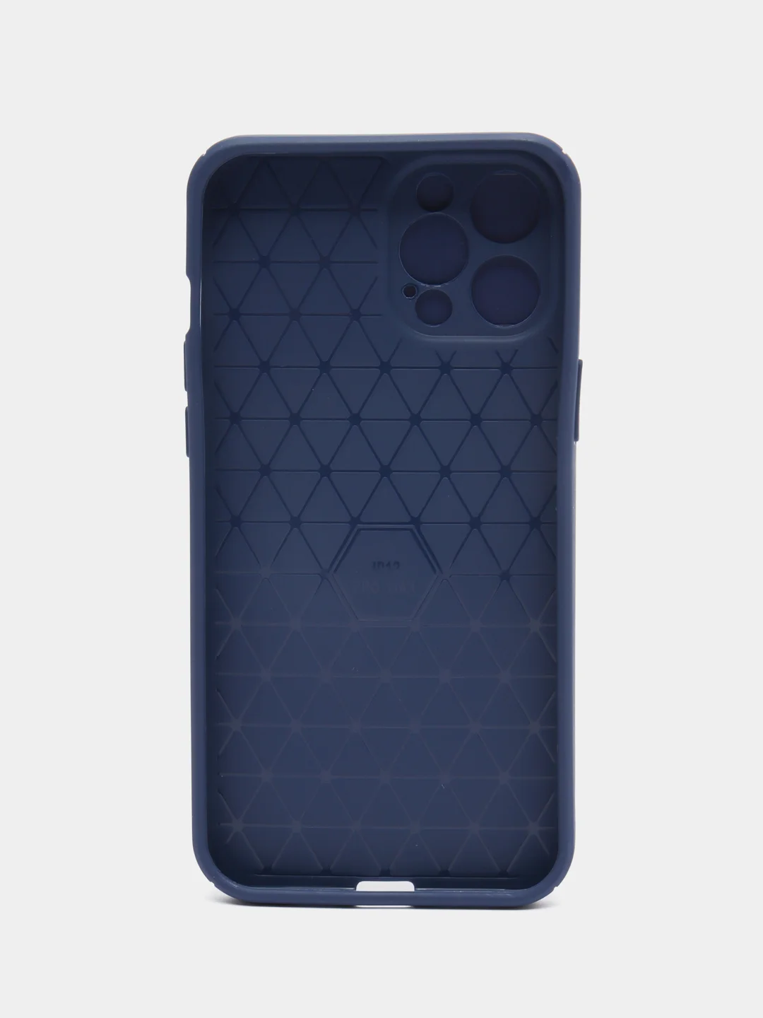 Синий чехол iPhone 11, 12, 13, 14 Pro / Pro Max