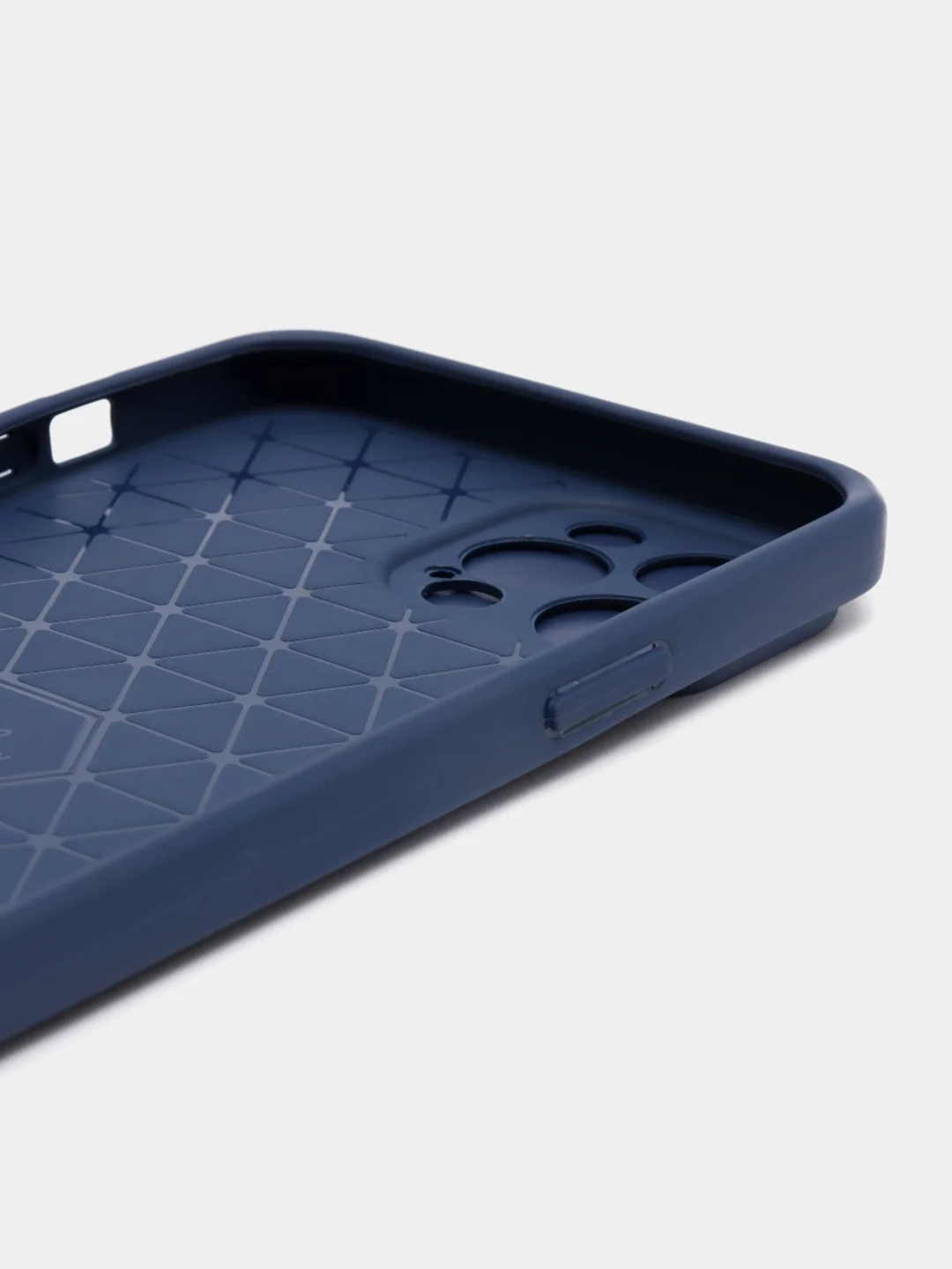 Синий чехол iPhone 11, 12, 13, 14 Pro / Pro Max