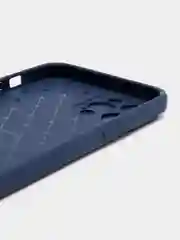 Синий чехол iPhone 11, 12, 13, 14 Pro / Pro Max