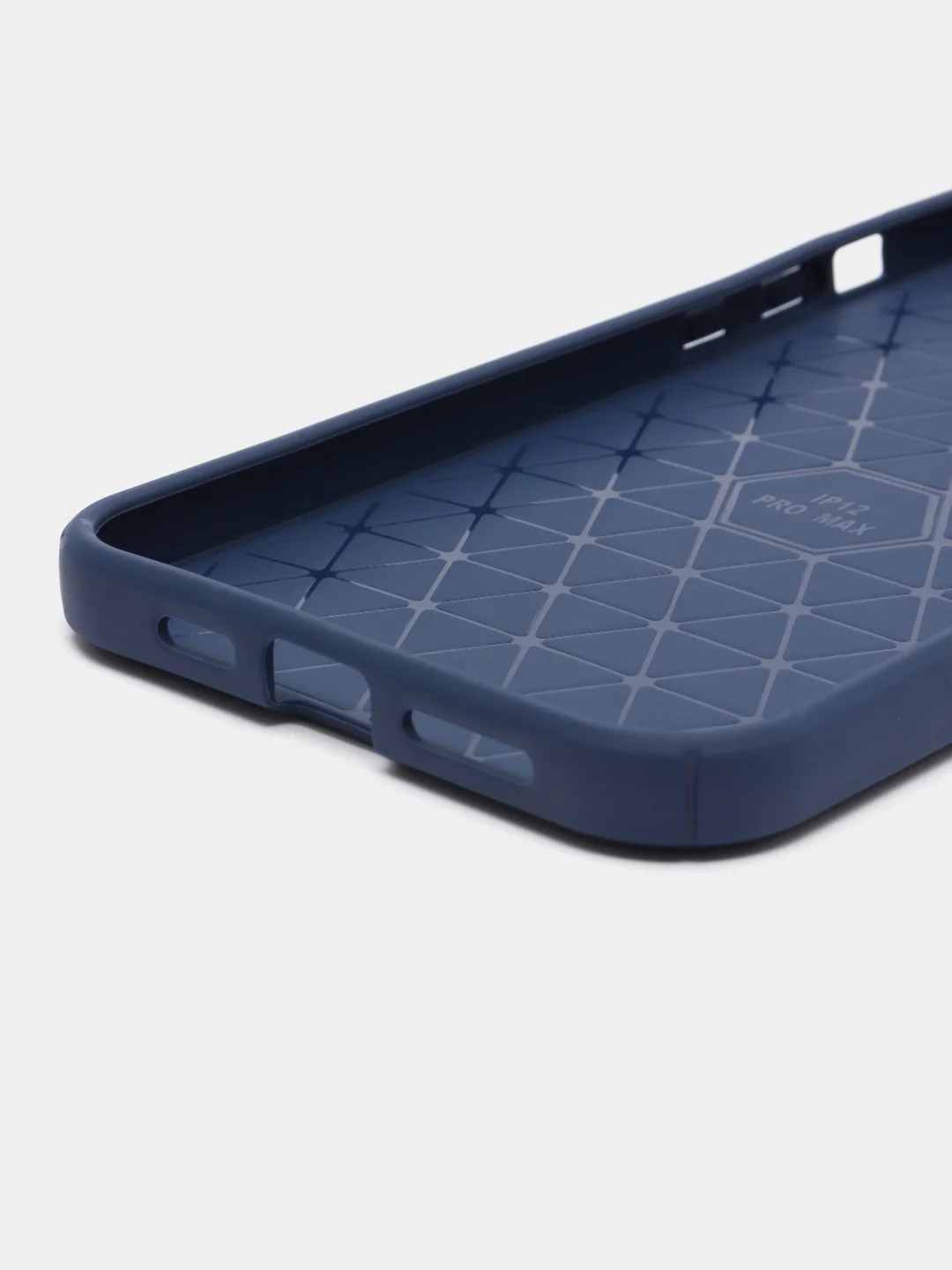 Синий чехол iPhone 11, 12, 13, 14 Pro / Pro Max