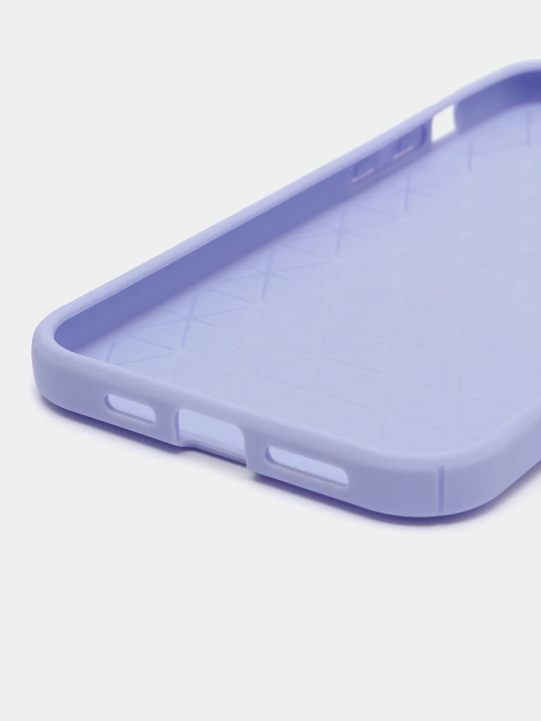 Небесно-голубой чехол iPhone 11, 12, 13, 14 Pro / Pro Max