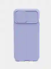 Небесно-голубой чехол iPhone 11, 12, 13, 14 Pro / Pro Max