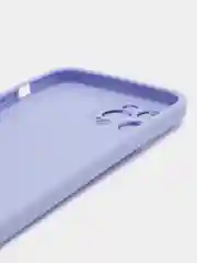 Небесно-голубой чехол iPhone 11, 12, 13, 14 Pro / Pro Max