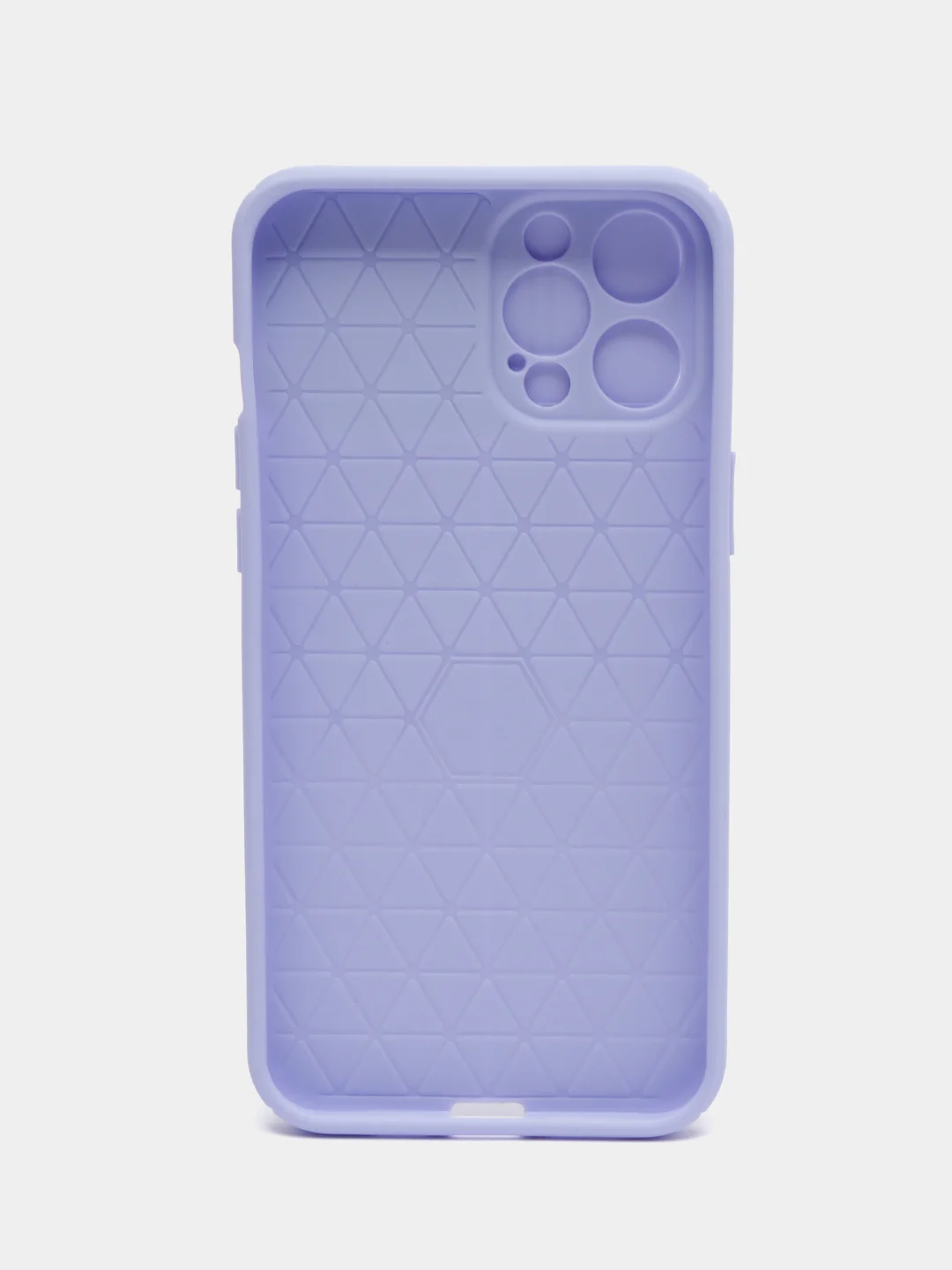 Небесно-голубой чехол iPhone 11, 12, 13, 14 Pro / Pro Max