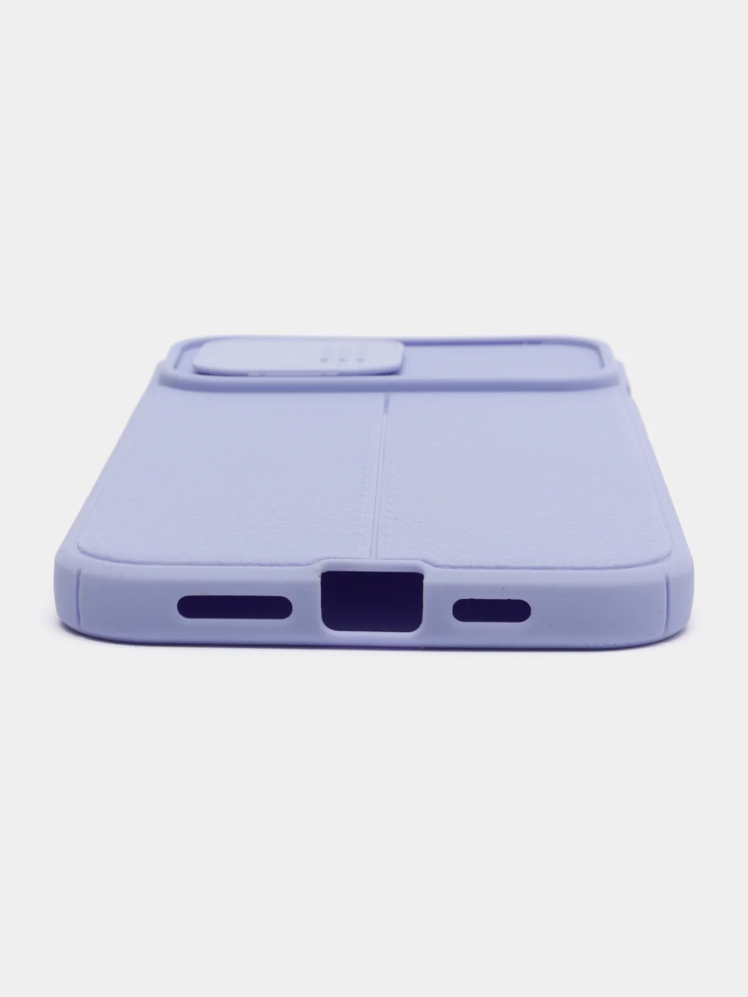 Небесно-голубой чехол iPhone 11, 12, 13, 14 Pro / Pro Max