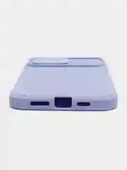 Небесно-голубой чехол iPhone 11, 12, 13, 14 Pro / Pro Max