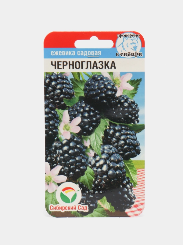 Семена Ежевика "Черноглазка"