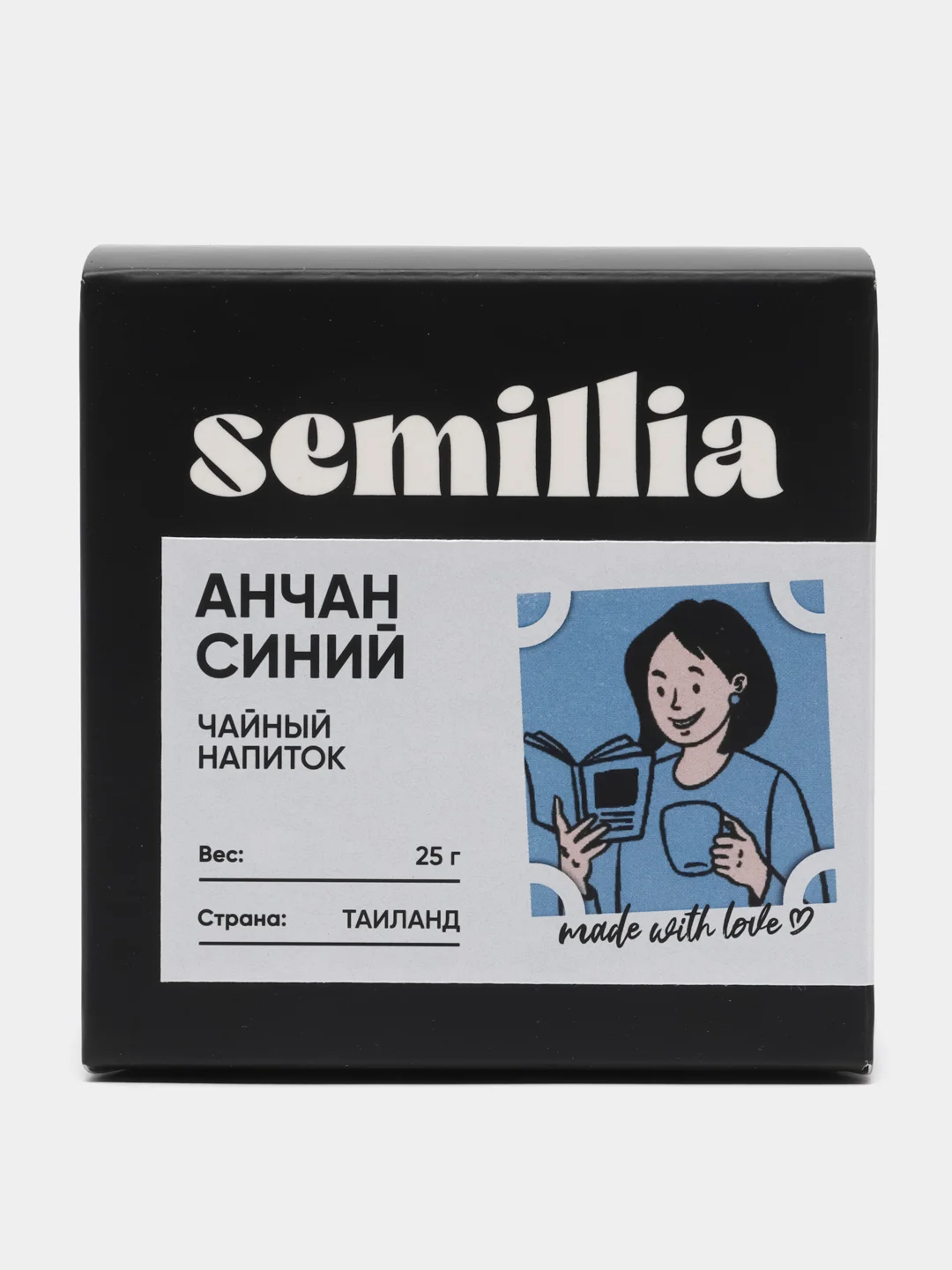 Чай Semillia "Синий Анчан", традиционный тайский напиток, 25 г купить ...