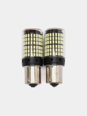 Комплект (2 шт.)  автомобильных led ламп P21W  1156 BA15S/1157 BAY15D