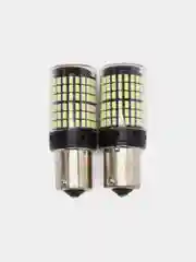 Комплект (2 шт.)  автомобильных led ламп P21W  1156 BA15S/1157 BAY15D