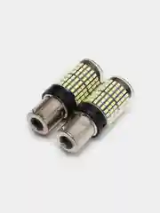 Комплект (2 шт.)  автомобильных led ламп P21W  1156 BA15S/1157 BAY15D