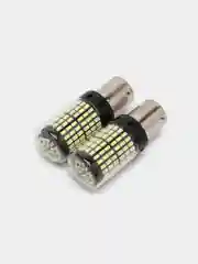 Комплект (2 шт.)  автомобильных led ламп P21W  1156 BA15S/1157 BAY15D