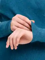 Морской платье вечернее "Tiffan", женское