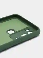 Лесной зеленый чехол силиконовый Silicone Cover для Infinix Hot 12i (Инфиникс Хот 12Ай)