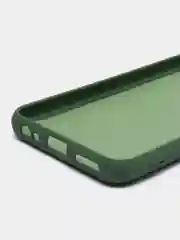 Лесной зеленый чехол силиконовый Silicone Cover для Infinix Hot 12i (Инфиникс Хот 12Ай)
