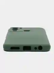 Лесной зеленый чехол силиконовый Silicone Cover для Infinix Hot 12i (Инфиникс Хот 12Ай)