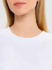 Молочный блузка женская "Tiffan"