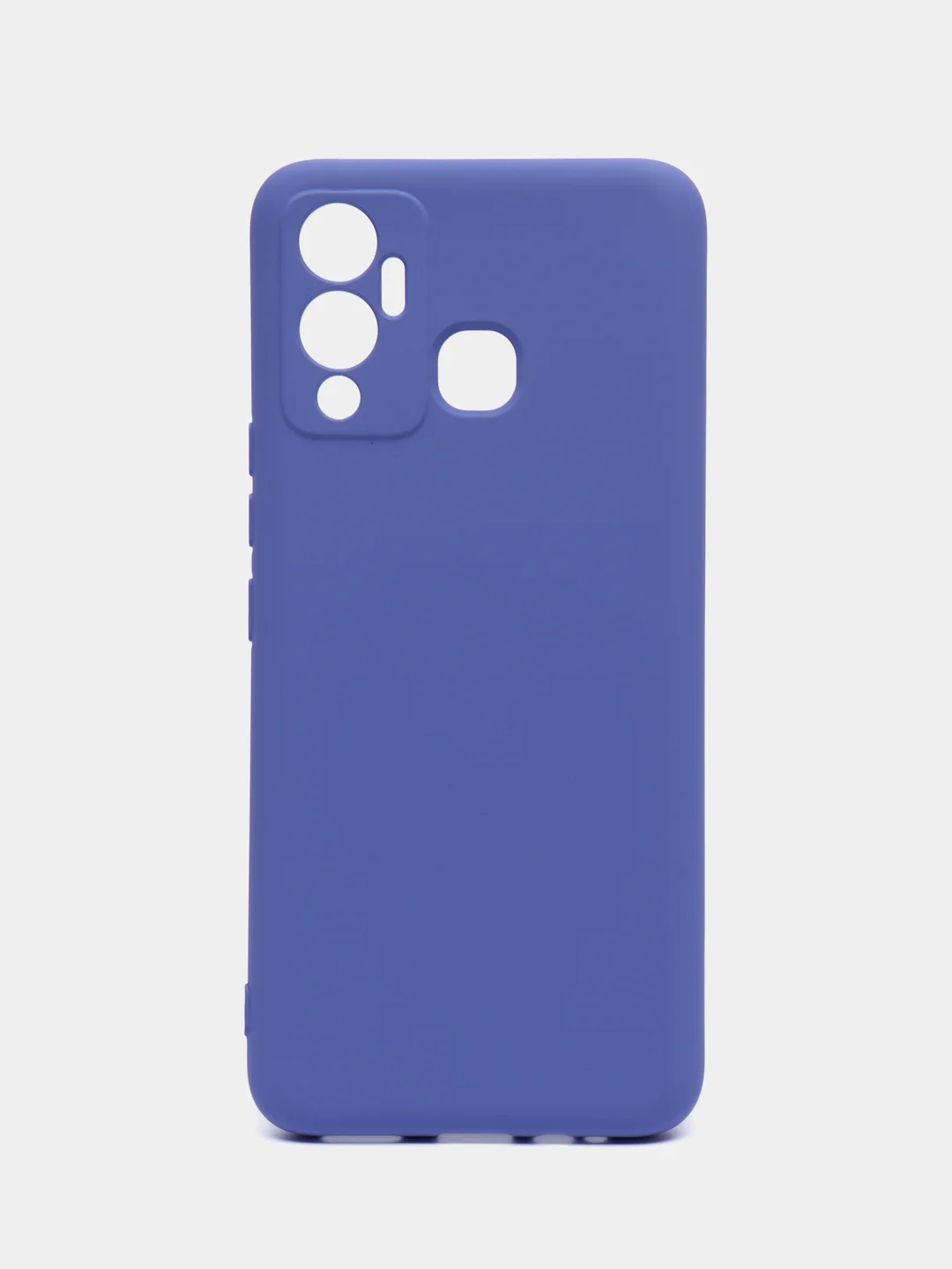 Аметистовый чехол силиконовый Silicone Cover для Infinix Hot 12 Play (Инфиникс Хот 12 Плэй)