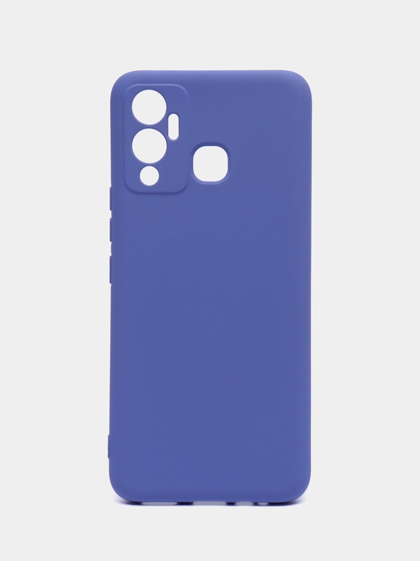 Чехол силиконовый Silicone Cover для Infinix Hot 12 Play (Инфиникс Хот 12 Плэй)