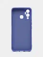 Аметистовый чехол силиконовый Silicone Cover для Infinix Hot 12 Play (Инфиникс Хот 12 Плэй)