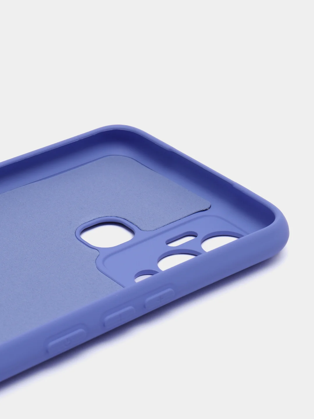 Аметистовый чехол силиконовый Silicone Cover для Infinix Hot 12 Play (Инфиникс Хот 12 Плэй)