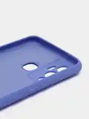 Аметистовый чехол силиконовый Silicone Cover для Infinix Hot 12 Play (Инфиникс Хот 12 Плэй)