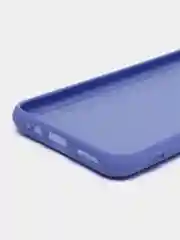 Аметистовый чехол силиконовый Silicone Cover для Infinix Hot 12 Play (Инфиникс Хот 12 Плэй)