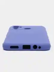 Аметистовый чехол силиконовый Silicone Cover для Infinix Hot 12 Play (Инфиникс Хот 12 Плэй)