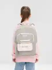 Зелёный хаки школьный рюкзак, унисекс