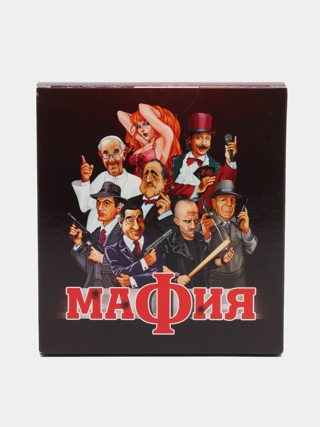 Настольная игра Мафия