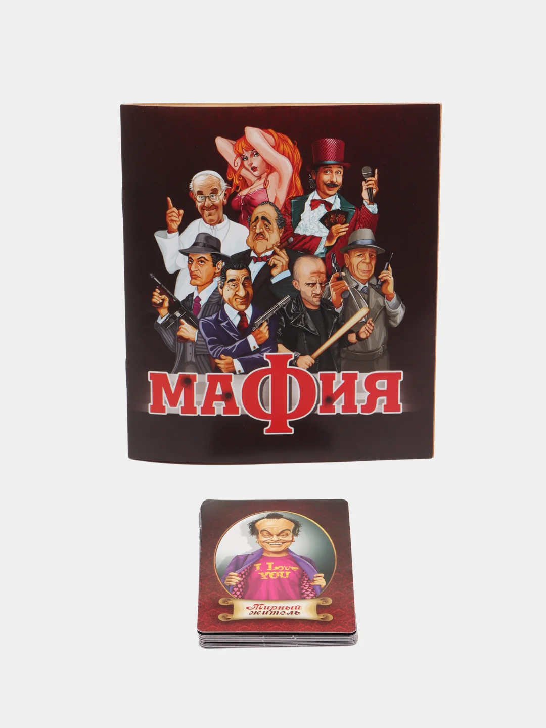 Настольная игра Мафия