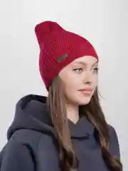 Марсала шапка / шапка демисезонная