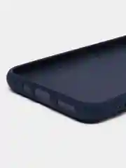 Темно-синий чехол силиконовый Silicone Cover для Infinix Hot 12 Play (Инфиникс Хот 12 Плэй)