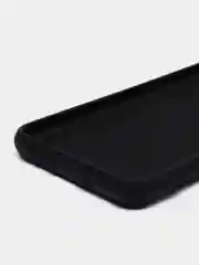 Черный чехол силиконовый Silicone Cover для Infinix Hot 12 Play (Инфиникс Хот 12 Плэй)